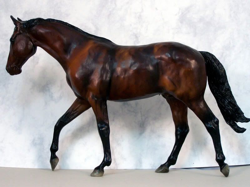 My Model Horse Collection Archive John Henry 445 "John Henry"